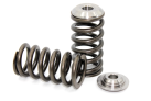 Performance Springs PST 7165890K single valve spring and titanium retainer kit for Toyota 4E-FTE 16V. 80 lb seat pressure, 142 lb @ 7.5 mm, 9.4 mm max lift and 21 mm coil bind.