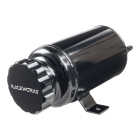 Raceworks ALY-070BK 1L black aluminium coolant recovery tank