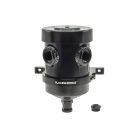 Raceworks ALY-134BK 1L internal breather catch can with straight AN-10 ports
