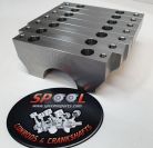 RB Billet Main Caps Set and Girdle Plate