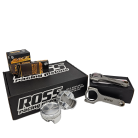 Ford XR6 Turbo Barra Spool H Beam Conrods and Ross Racing Forged Pistons