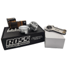  Holden Buick Supercharged V6 - Ecotec VT VX VY Spool H Beam Conrods and Ross Racing Forged Pistons