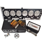 Ford EL / EF SOHC 4.0L Rebuild kit with Spool H Beam Conrods and Ross Forged Pistons