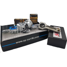 Nissan RB30 (SOHC) Spool Drag Pro I Beam Conrods and CP Forged Pistons