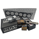 Nissan RB30ET (SOHC) Rebuild Kit with Spool Drag Pro I Beam Conrods  and Ross Racing Forged Pistons (8.5:1)