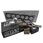Nissan RB30ET (SOHC) Rebuild Kit with Spool Drag Pro I Beam Conrods  and Ross Racing Forged Pistons (9.0:1)