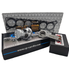 Nissan RB30ET (SOHC) Rebuild Kit with Spool H Beam Conrods and  CP Pistons (8.5:1)