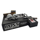 Nissan RB30 (SOHC) Spool H Beam Conrods and Ross Racing Forged Pistons (9.0:1)