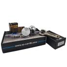 Nissan RB30DET (RB25/26 Head) Spool Drag Pro I Beam Conrods and CP Forged Pistons (8.5:1)