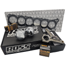Nissan RB30DET (DOHC) Rebuild Kit with Spool Drag Pro I Beam Conrods and Ross Racing Forged Pistons 