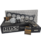 Nissan RB30DET (DOHC) Rebuild Kit with Spool H Beam Conrods and Ross Racing Forged Pistons