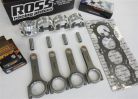 Nissan SR20DET Rebuild Kit with Spool H Beam Forged Conrods and Ross Racing Forged Pistons