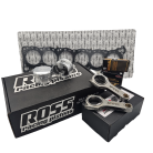 Nissan RB26DETT Rebuild Kit with Spool H Beam Conrods and Ross Racing Forged Pistons