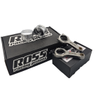 Nissan RB26 Spool H Beam Conrods and Ross Racing Forged Pistons