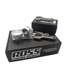 Toyota 1JZ-GTE Spool I Beam Drag Pro Conrods and Ross Racing Forged Pistons