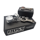 Toyota 1JZ-GTE Spool H Beam Conrods and  Ross Racing Forged Pistons