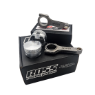 Nissan CA18DET Spool H Beam Conrods and ROSS Forged Pistons