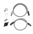 Raceworks Barra Low-Mount Turbo Oil Feed Line & Filter Kit