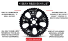 Kelford Nissan RB20 RB26 VERNIER EXHAUST PULLEY - KCG25