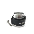 Spool Quick Release Adjustable Billet Aluminum Intercooler Pipe Clamp with Pin - 2'' (51mm)