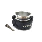 Spool Quick Release Adjustable  Billet Aluminum Intercooler Pipe Clamp with Pin - 2.5