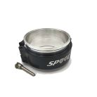 Spool Quick Release Adjustable Billet Aluminum Intercooler Pipe Clamp with Pin - 3.5