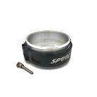 Spool Quick Release Asjustable Billet Aluminum Intercooler Pipe Clamp with Pin - 4