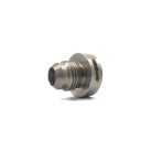 Spool Stainless Steel Male  Weld Bung (Round Style)  - AN-6 - S.S