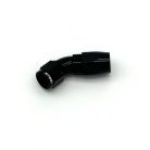 Spool Billet Cutter Hose End Fitting - AN-6 - 45 degree