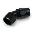 Spool Billet Cutter Hose End Fitting - AN-12 - 45 degree