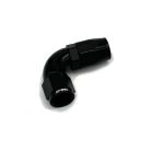 Spool Billet Cutter Hose End Fitting - AN-8 - 90 degree