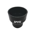 Spool Reducer Silicone Hose 4PLY, 5mm thickness - 76-89/3-3.5 inch