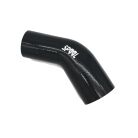 Spool 45 Degree Reducers Silicone Elbow Hose  4PLY, 5mm thickness : 51-64mm/2-2.5 inch