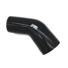 Spool 45 Degree Reducers Silicone Elbow Hose  4PLY, 5mm thickness : 76-89mm/3-3.5 inch