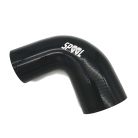 Spool 90 Degree Reducers Silicone Elbow Hose 4PLY, 5mm thickness : 51-64mm/2-2.5 inch