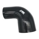 Spool 90 Degree Reducers Silicone Elbow Hose 4PLY, 5mm thickness : 76-102mm/3-4 inch