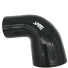 Spool 90 Degree Reducers Silicone Elbow Hose 4PLY, 5mm thickness : 89-102 mm/3.5-4 inch