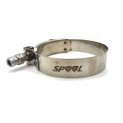 Spool Stainless Steel T-Bolt Clamps  2.5