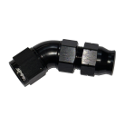 Spool Billet 45 degree Hardline Tube to female AN adapter (full flow) - AN-8