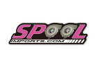 Pink Spool Imports Premium Vinyl Decal - Size: 200mm