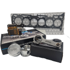 Ford EL / EF SOHC 4.0L Intech Rebuild Kit with Spool H Beam Conrods and CP Forged Pistons