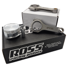 2618 forged pistons with tool steel pins for ultimate performance