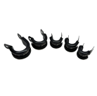 Spool Cushioned P Clips 3/4