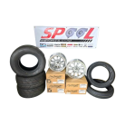 Boyd Coddington Bristol Wheel Set, FULL POLISHED