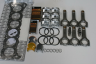 Nissan VQ35DE Rebuild Kit with Spool H Beam Conrods and CP Forged Pistons