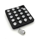 Chrome Tapered  M12 x 1.5 Wheel Nut - Set of 20