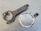 Ford XR6 Turbo Barra Spool H Beam Conrods and Ross Racing Forged Pistons