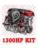 Ford XR6TBarra 1300HP Engine Rebuild Kit