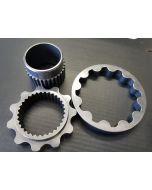RB Spline Driven Billet Oil Pump Gears - Suit OEM GTR Oil Pump