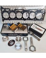 Ford XR6 Turbo Rebuild Kit with Spool H Beam Conrods and Heavy Duty CP Forged Pistons